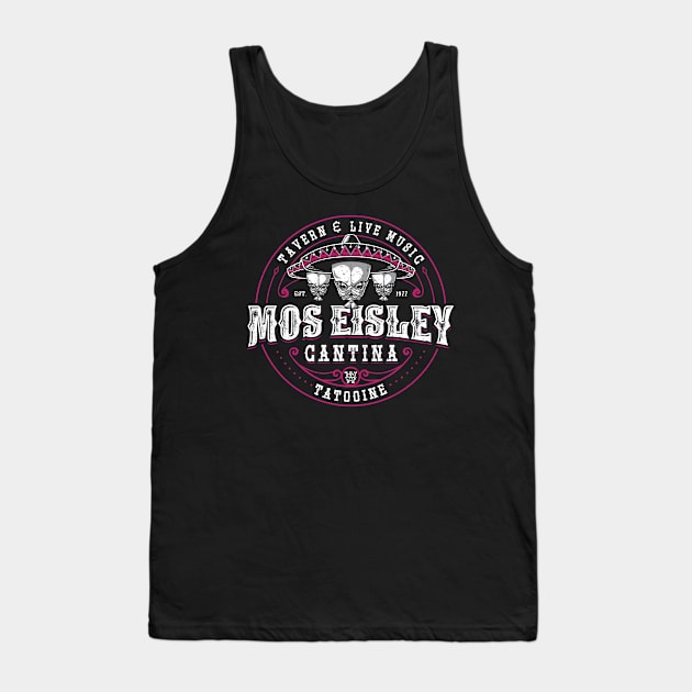 Mos Eisley Space Cantina Tank Top by ACraigL